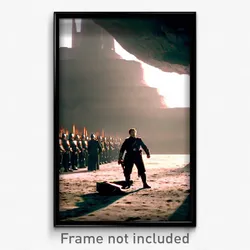 Pixel Art Poster - Awesome Redoubt (8 Bit Psychedelic Trippy Video Game Print)