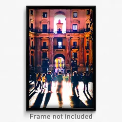 Pixel Art Poster - Rare Madrid (8 Bit Psychedelic Trippy Weird Video Game Print)