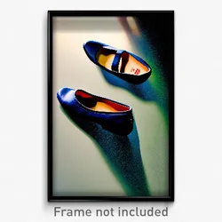 Pixel Art Poster - Brilliant Flats (8 Bit Psychedelic Trippy Video Game Print)