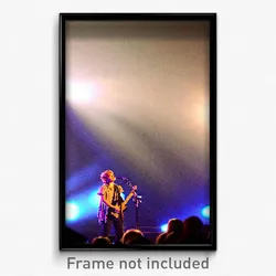 Pixel Art Poster - Bleak Concert (8 Bit Psychedelic Trippy Video Game Print)