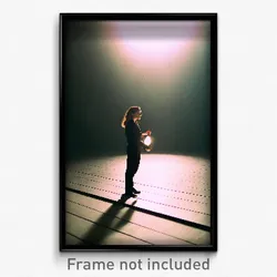 Pixel Art Poster - Perfect Hold (8 Bit Psychedelic Trippy Video Game Print)
