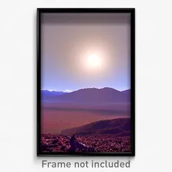 Pixel Art Poster - Vast Bailey (8 Bit Psychedelic Trippy Weird Video Game Print)