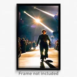 Pixel Art Poster - Sunny Nave (8 Bit Psychedelic Trippy Weird Video Game Print)