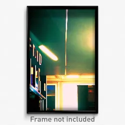 Pixel Art Poster - Standard Bar (8 Bit Psychedelic Trippy Video Game Print)