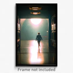 Pixel Art Poster - Standard Passage (8 Bit Psychedelic Trippy Video Game Print)