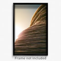 Pixel Art Poster - Wavy Granary (8 Bit Psychedelic Trippy Video Game Print)