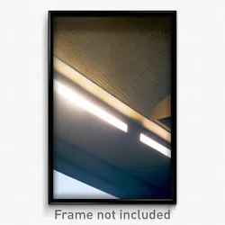 Pixel Art Poster - Outstanding Overhang (8 Bit Psychedelic Video Game Print)