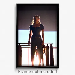 Pixel Art Poster - Standard Vista (8 Bit Psychedelic Trippy Video Game Print)