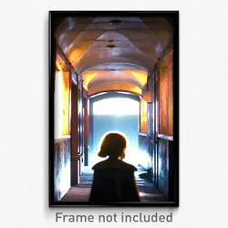 Pixel Art Poster - Old Fashioned Passage (8 Bit Psychedelic Video Game Print)