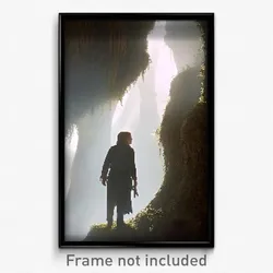Pixel Art Poster - Homely Hollow (8 Bit Psychedelic Trippy Video Game Print)