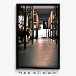Pixel Art Poster - Vast Kennel (8 Bit Psychedelic Trippy Weird Video Game Print)