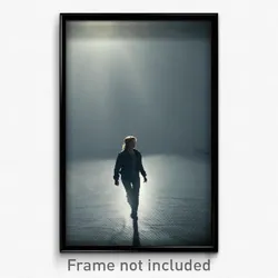 Pixel Art Poster - Gray State (8 Bit Psychedelic Trippy Weird Video Game Print)