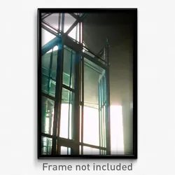 Pixel Art Poster - Big Glass (8 Bit Psychedelic Trippy Weird Video Game Print)