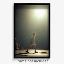 Pixel Art Poster - Stark Strand (8 Bit Psychedelic Trippy Video Game Print)