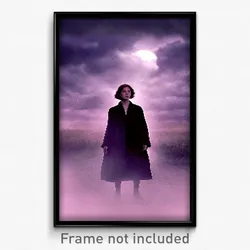 Pixel Art Poster - Gloomy Warren (8 Bit Psychedelic Trippy Video Game Print)