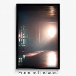 Pixel Art Poster - Unique Chamber (8 Bit Psychedelic Trippy Video Game Print)