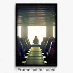 Pixel Art Poster - Dense Seat (8 Bit Psychedelic Trippy Weird Video Game Print)