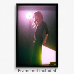 Pixel Art Poster - Slim Moor (8 Bit Psychedelic Trippy Weird Video Game Print)