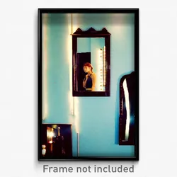 Pixel Art Poster - Extra Small Mirror (8 Bit Psychedelic Video Game Print)
