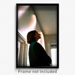 Pixel Art Poster - Candid Eaves (8 Bit Psychedelic Trippy Video Game Print)