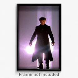 Pixel Art Poster - Huge Gambit (8 Bit Psychedelic Trippy Weird Video Game Print)