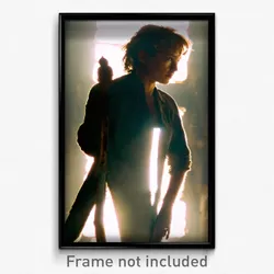 Pixel Art Poster - Worn Bight (8 Bit Psychedelic Trippy Weird Video Game Print)