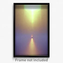 Pixel Art Poster - Calm Cdmx (8 Bit Psychedelic Trippy Weird Video Game Print)