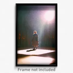 Pixel Art Poster - Unnatural Vestibule (8 Bit Psychedelic Video Game Print)