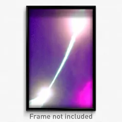 Pixel Art Poster - Fluid Kame (8 Bit Psychedelic Trippy Weird Video Game Print)