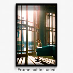 Pixel Art Poster - Uncommon Flats (8 Bit Psychedelic Trippy Video Game Print)