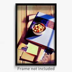 Pixel Art Poster - Nutty Journal (8 Bit Psychedelic Trippy Video Game Print)