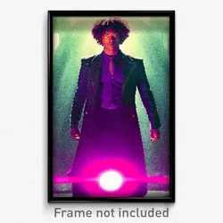 Pixel Art Poster - Standard Gambit (8 Bit Psychedelic Trippy Video Game Print)