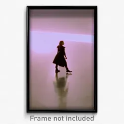 Pixel Art Poster - Spotless Expanse (8 Bit Psychedelic Trippy Video Game Print)
