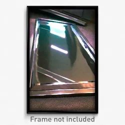 Pixel Art Poster - Shiny Trapdoor (8 Bit Psychedelic Trippy Video Game Print)