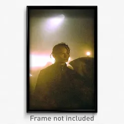 Pixel Art Poster - Damp Bivouac (8 Bit Psychedelic Trippy Video Game Print)