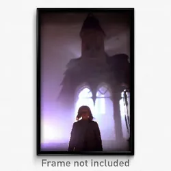 Pixel Art Poster - Haunted Claim (8 Bit Psychedelic Trippy Video Game Print)