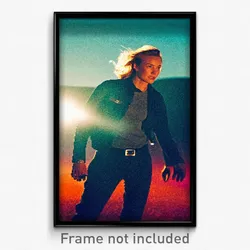 Pixel Art Poster - Gregarious Heath (8 Bit Psychedelic Trippy Video Game Print)