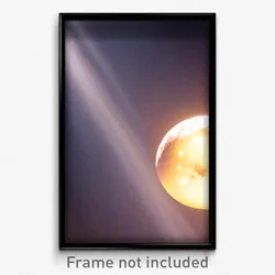 Pixel Art Poster - Underground Pluto (8 Bit Psychedelic Trippy Video Game Print)