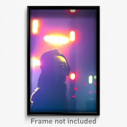 Pixel Art Poster - Creative Remnant (8 Bit Psychedelic Trippy Video Game Print)