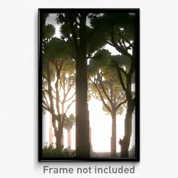 Pixel Art Poster - Stark Bush (8 Bit Psychedelic Trippy Weird Video Game Print)