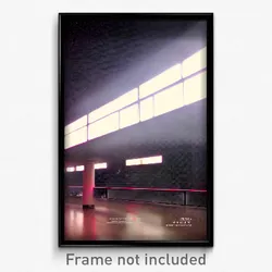 Pixel Art Poster - Wiggly Cdmx (8 Bit Psychedelic Trippy Weird Video Game Print)