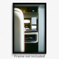 Pixel Art Poster - Infinite Printer (8 Bit Psychedelic Trippy Video Game Print)