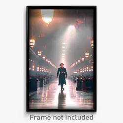 Pixel Art Poster - Pleasant Relicry (8 Bit Psychedelic Trippy Video Game Print)