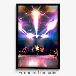 Pixel Art Poster - Electric Ballroom (8 Bit Psychedelic Trippy Video Game Print)