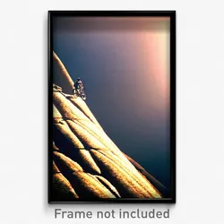 Pixel Art Poster - Classic Climb (8 Bit Psychedelic Trippy Video Game Print)