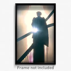 Pixel Art Poster - Fantastic Opening (8 Bit Psychedelic Trippy Video Game Print)