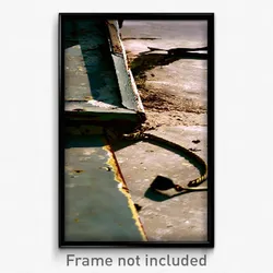 Pixel Art Poster - Worn Strand (8 Bit Psychedelic Trippy Weird Video Game Print)
