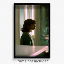 Pixel Art Poster - Homely Darkness (8 Bit Psychedelic Trippy Video Game Print)