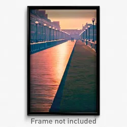Pixel Art Poster - Zealous Promenade (8 Bit Psychedelic Trippy Video Game Print)