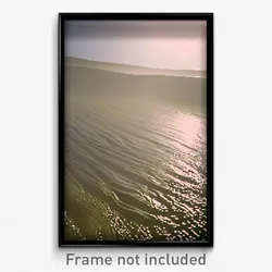 Pixel Art Poster - Simple Runoff (8 Bit Psychedelic Trippy Video Game Print)